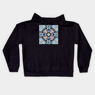 Blue Stone Work Kids Hoodie